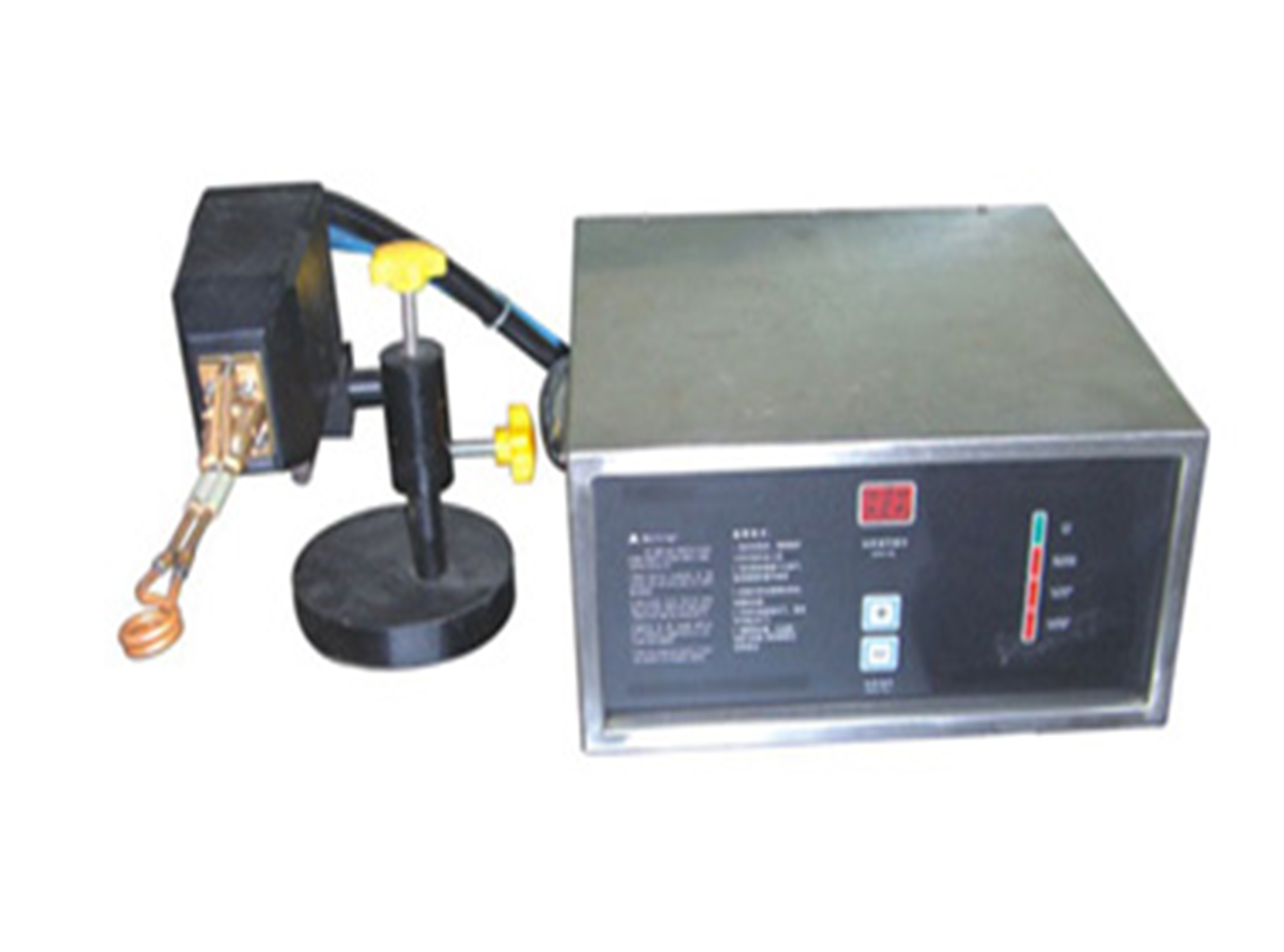 Ultra high frequency heating machine