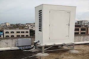 Air conditioning antenna