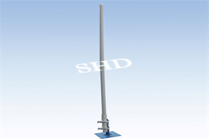 Omnidirectional FRP antenna