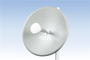 Paraboloid antenna