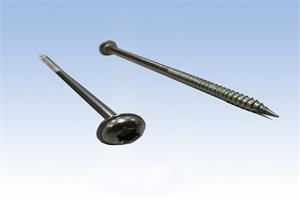 Stainless steel screw